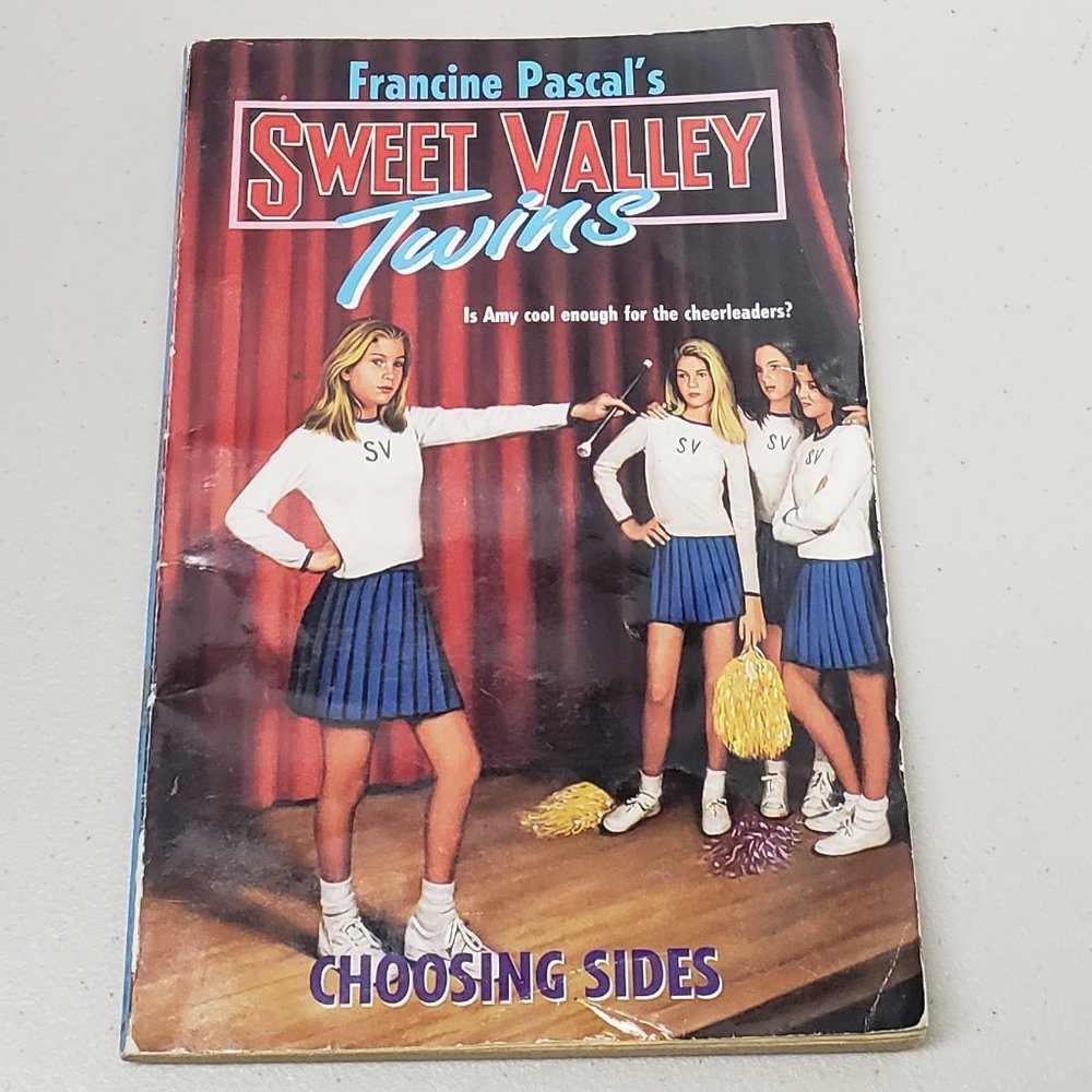 Sweet Valley Twins #4 Choosing Sides